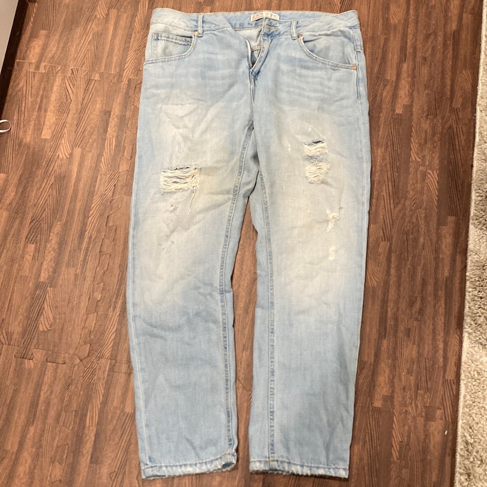 Zara boyfriend jeans. SZ. US